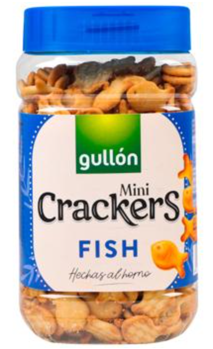 Gullón Mini Crackers Mix