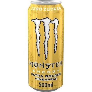 MONSTER ULTRA GOLDEN PINEAPPLE 500ml