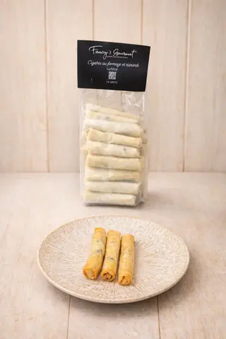 Cigares au Fromage et Fines Herbes Surgelé Pack de 15