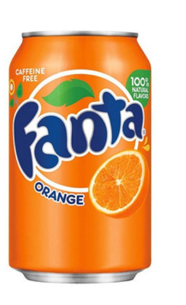 Boisson en Canette Fanta