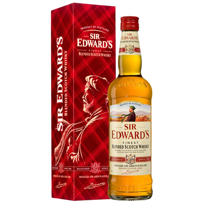 Sir Edward's Blended Scotch Whisky Scotland 70Cl
