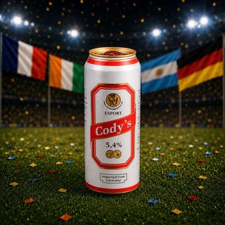 Pack Coupe du Monde KESSIE YANNICK – Codys 54% 50cl