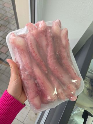 Щупальця кальмара 1кг