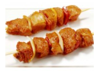 Brochette Filet Dinde Marinée 1kg