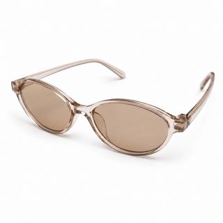 Lunettes de soleil Beige Douce Élégance