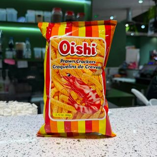 Krekeri Oishi Prawn, 60 g