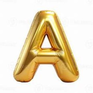 Ballon lettre A Rose Gold / Décoration Anniversaire