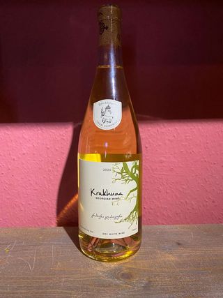 ჭური ჩინებული - კრახუნა 2024