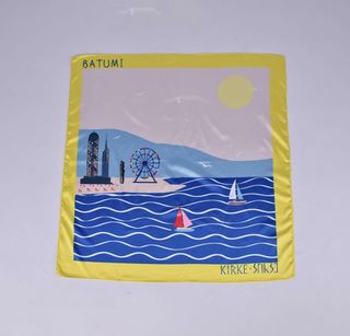 აბრეშუმის შარფი - ბათუმი