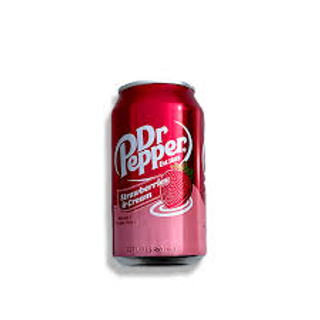 DR PEPPER STRAWBERRIES CREAM 33CL