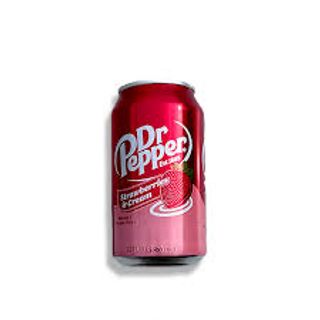 DR PEPPER STRAWBERRIES CREAM 33CL