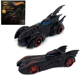Voiture de Collection Batman Hot Wheels – Modèle Die-Cast Premium en Métal (Édition Spéciale)