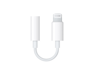 Lightning to 3.5 mm Headphone Jack Adapter
