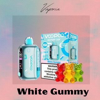 Voopoo 35k - White Gummy