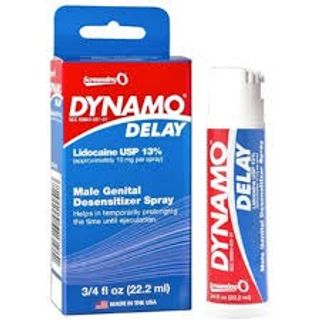 Dynamo Delay Male Desensitizer Spray, 22.2ml