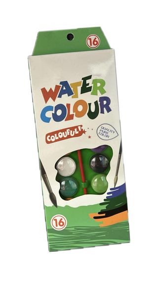 აკვარელი 16ფ