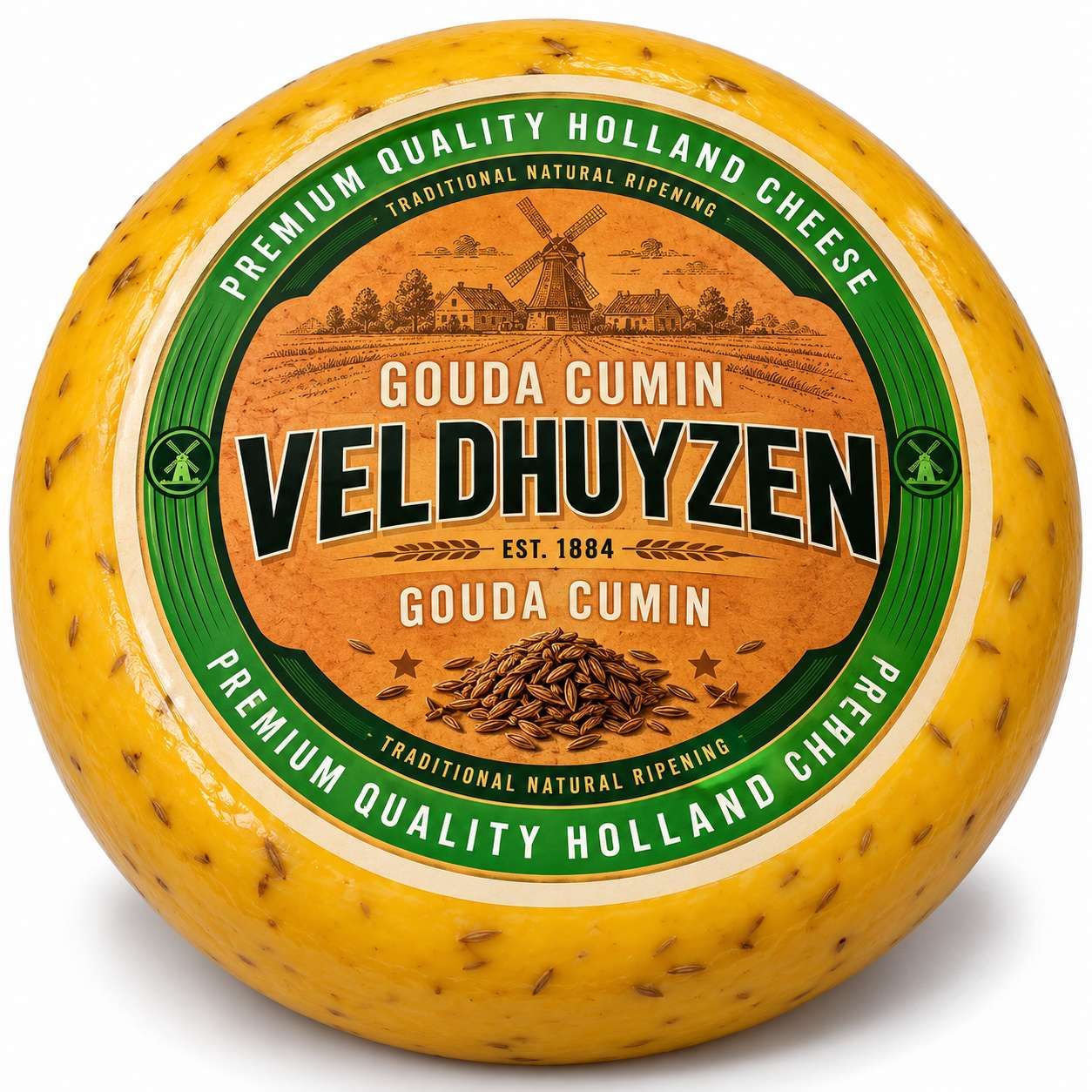 Veldhuyzen Gouda Cumin – 200 g