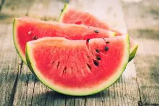Watermelon slices