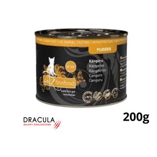 Catz Finefood Purrrr N.107 - kangur puszka 200g