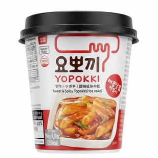 yopokki sweet and spicy 140g