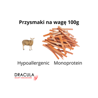 PASKI Z JAGNIĘCINY na wagę 100g