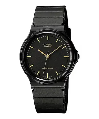 CASIO Quartz Black Watch MQ-24-1ELDF