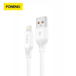 Cable X88 Foneng 1M – 3A iPhone  Compatible avec tous les appareils Lightning
