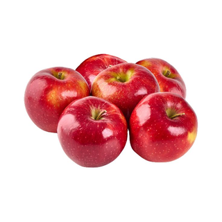 Crisp Red Apples, 5 Pieces