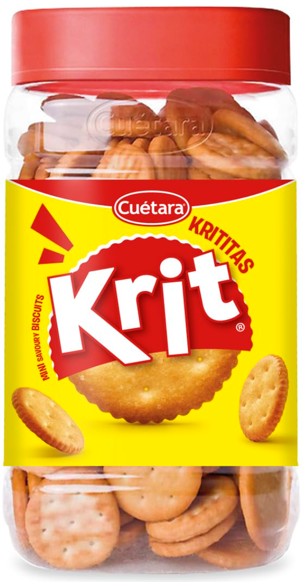 Cuétara Krit Krititas Crackers Salés – 350 g