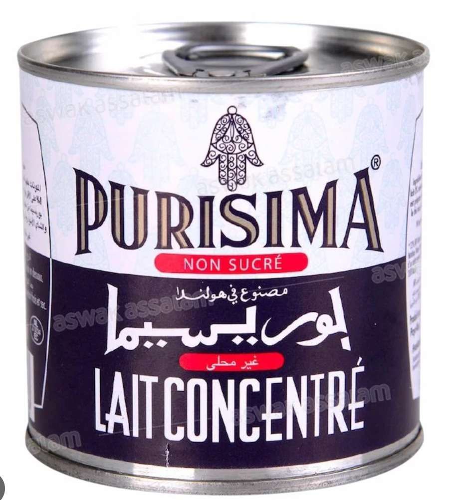 Purisima Lait Concentré
