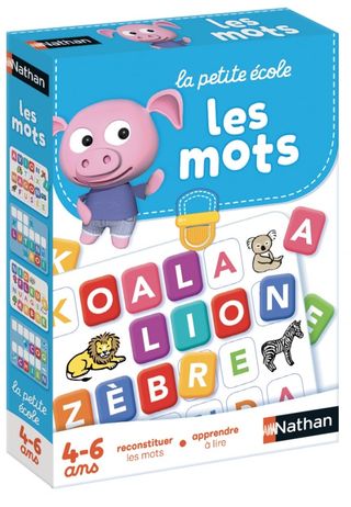 la petite école ,les mots 4-6 nans
