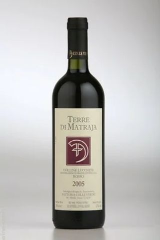 Terre Di Matraja Rosso -Lucca-0,75