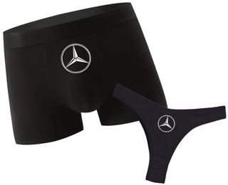 Lenjerie intimă pentru cuplu „Mercedes”