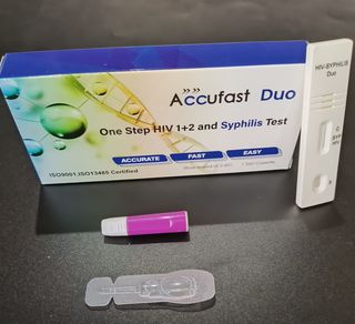 ACCUFAST Duo HIV & Syphilis Test