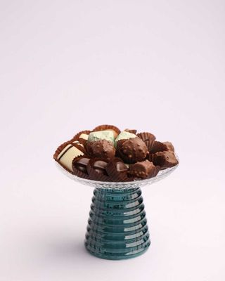 Coupe Palmier Verte - chocolat