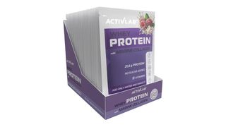 Whey Protein Marine Collagen Raspberry - White Chocolate 20x30g