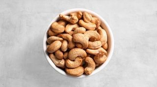 მოხალული ქეშიუ 150 გ