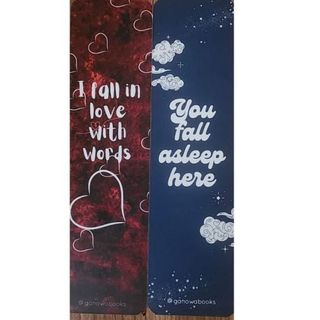GANOWA Bookmarks Set, 2 Pieces