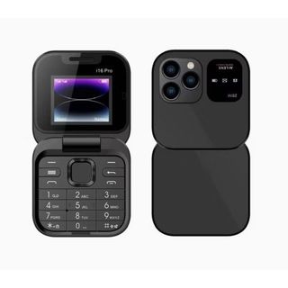 Mini téléphone portable pliable I16 Pro