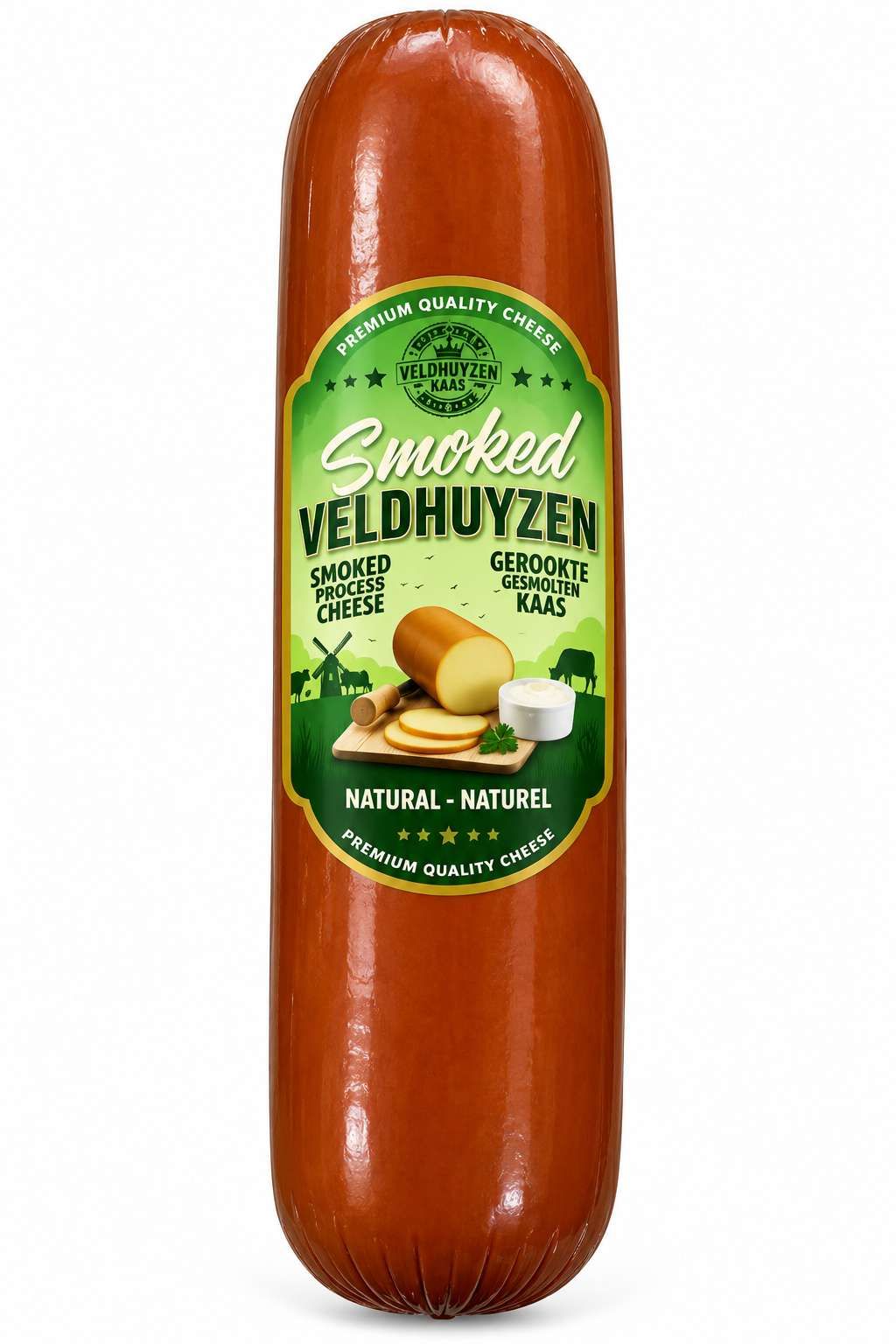 Veldhuyzen Fromage Fondu Fumé Nature – 200 g
