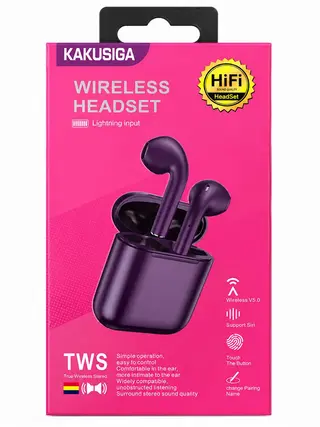 KAKUSIGA Wireless Headset