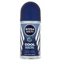 Nivea Men Cool Kick Deodorant, 50ml