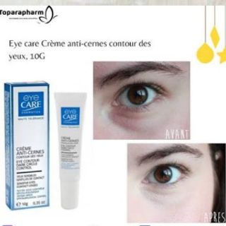 Eye Care Creme Anti-Cernes Contour Des Yeux 10 G