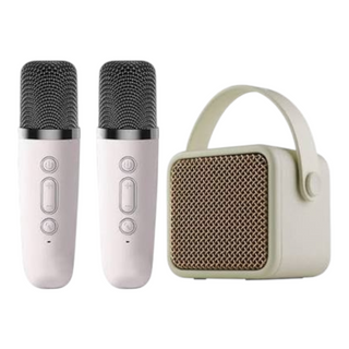 Speaker Kisonli G23, Karaoke, Bluetooth, USB, SD, AUX, RGB