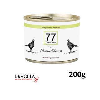 77 Seven Seven Maria Theresa z bażantem puszka 200g