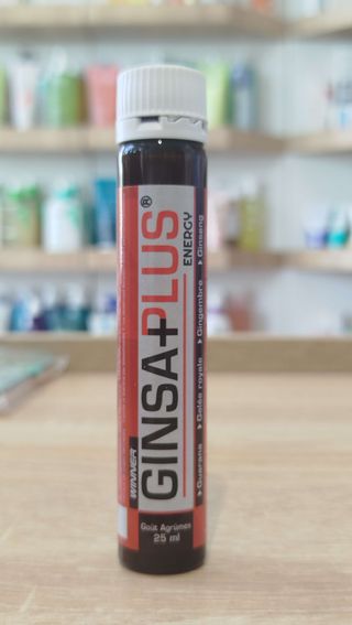 GINSAPLUS WINNER ENERGY SHOT 25ML/UNITE