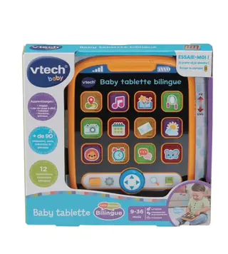 BABY TABLETTE BILINGUE 9-36 MOIS – VTECH