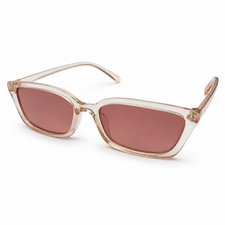 Lunettes de soleil Rose Chic Transparent