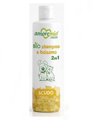 Amoremio Shampoing et après-shampoing 2 en 1 BIO Scudo 250ml