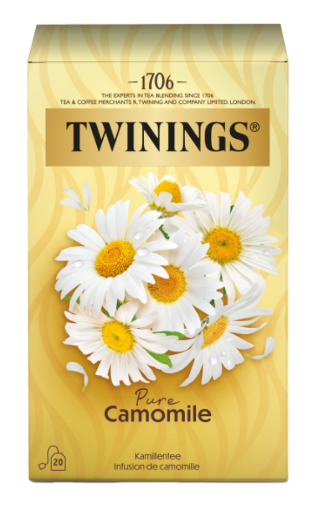 Twinings Pure Camomille Infusion – 20 Sachets